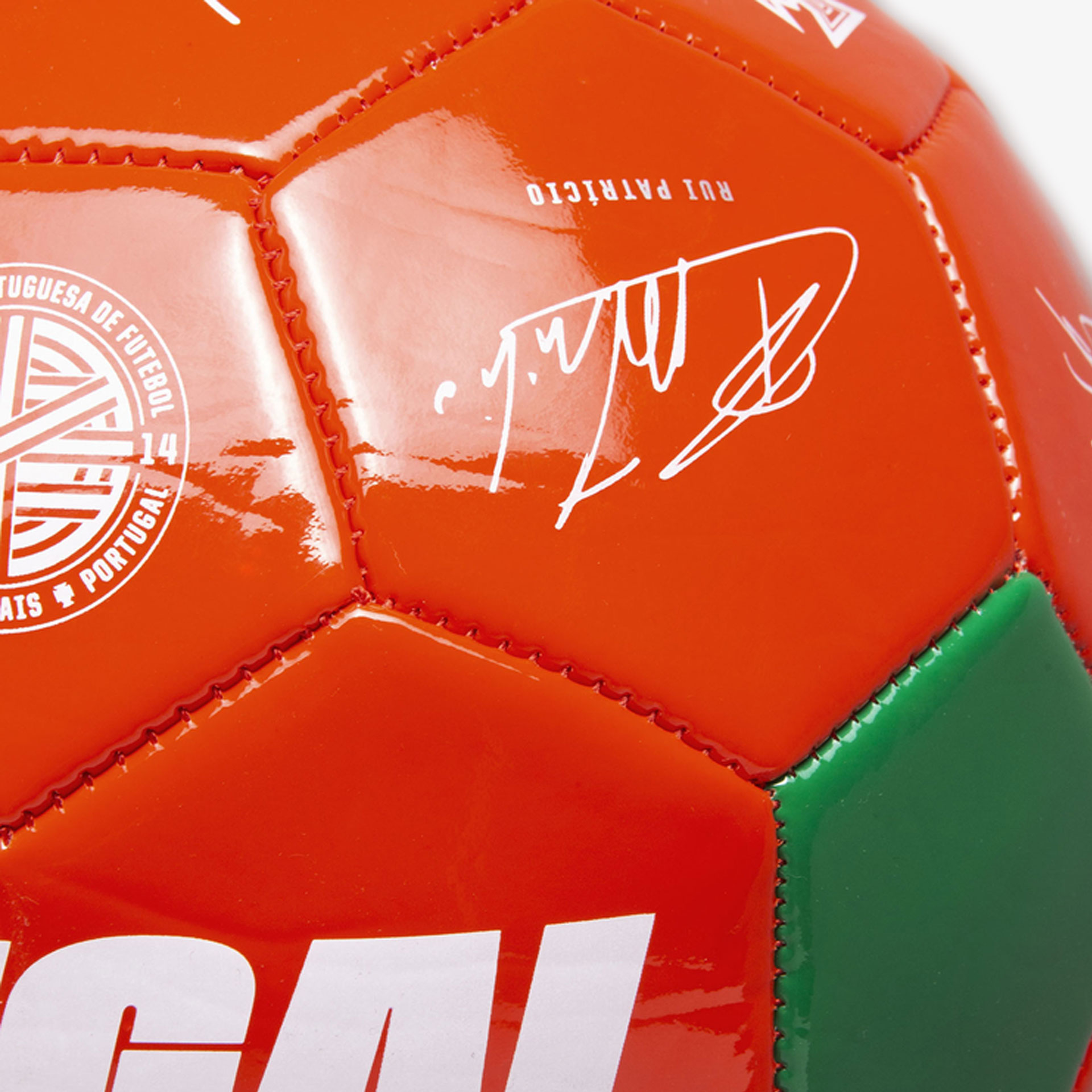 Bola FPF Autografada