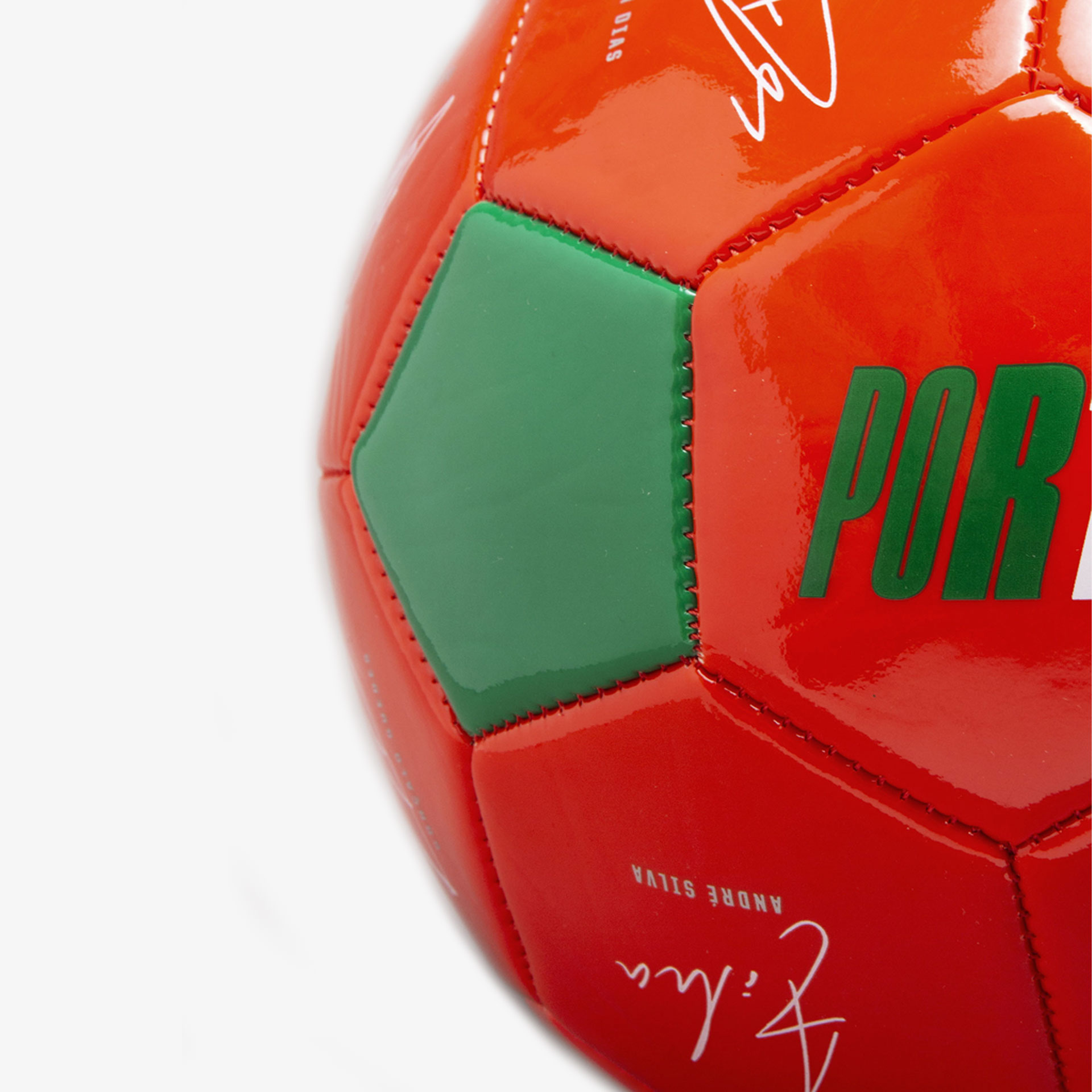 Bola FPF Autografada