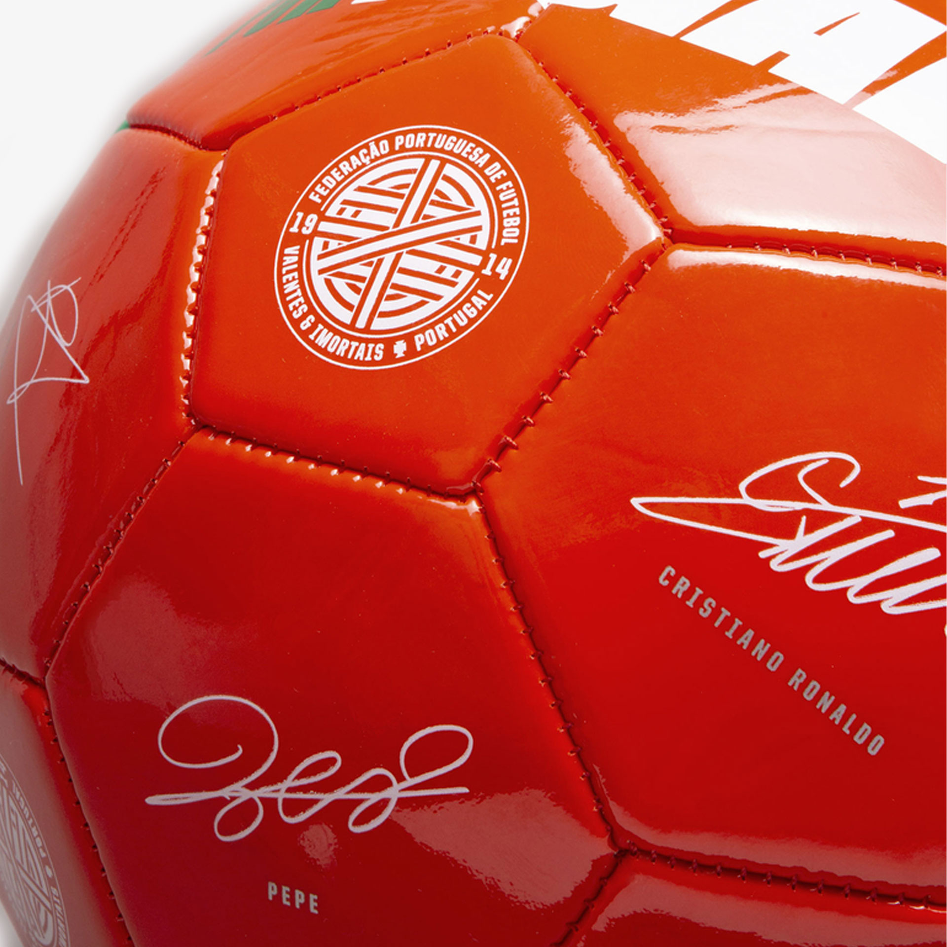 Bola FPF Autografada