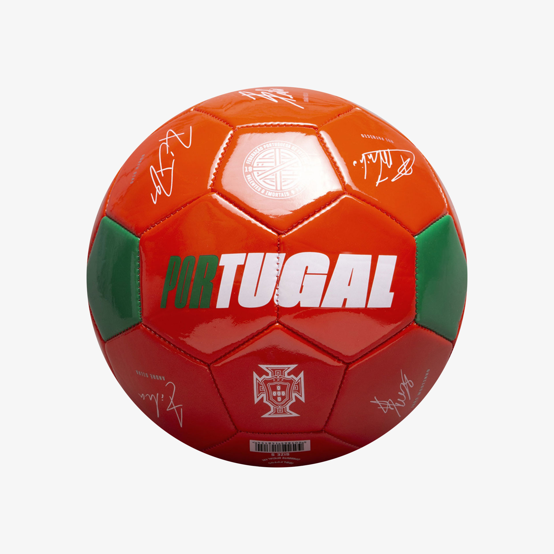 Bola FPF Autografada