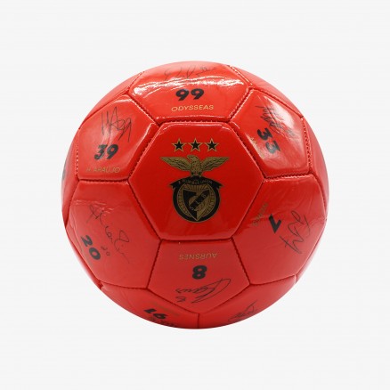 Ballon SL Benfica dédicacé