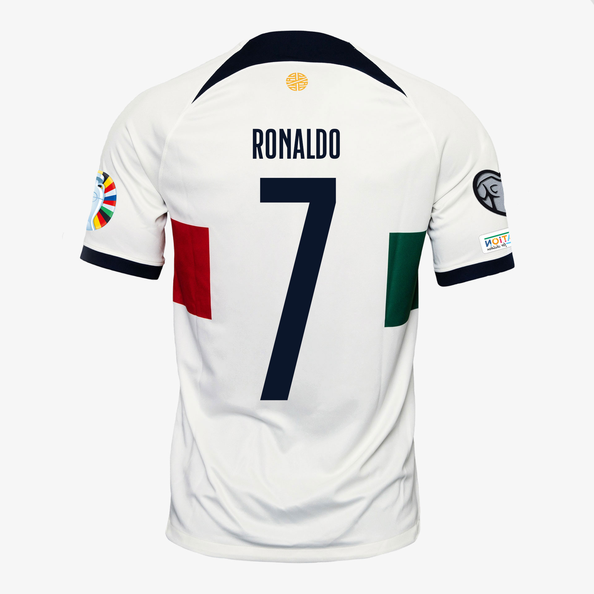 Maillot Portugal Ronaldo EURO 2024 Extérieur 22000CR7AWAY Força