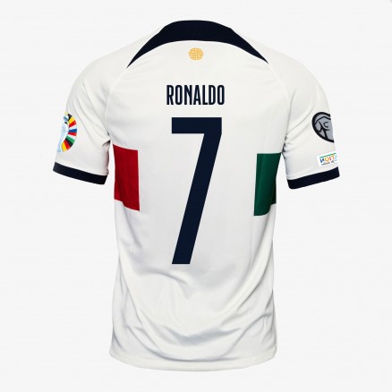 Maillot  Portugal Ronaldo EURO 2024 - Extérieur