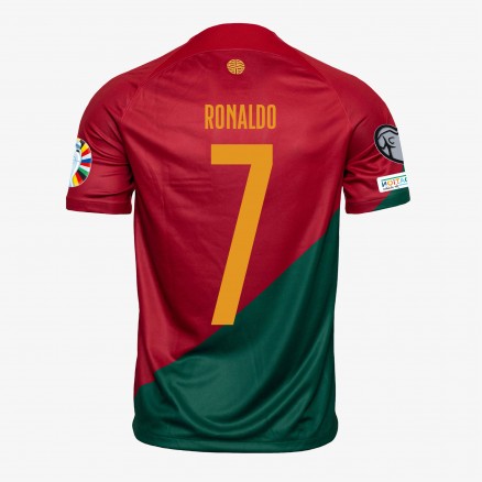 Maillot  Portugal Ronaldo EURO 2024 - Domicile