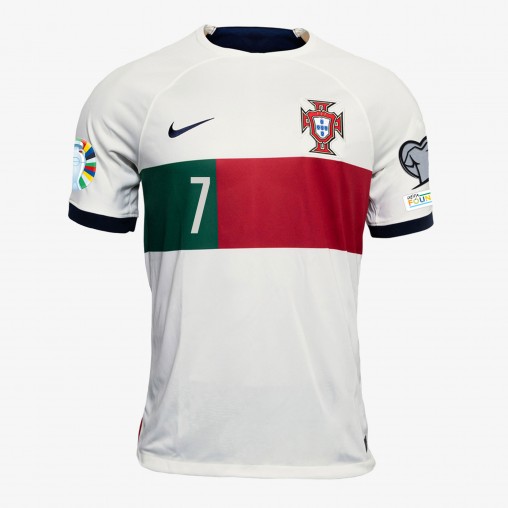 Camisola Portugal Ronaldo EURO 2024 - Alternativa