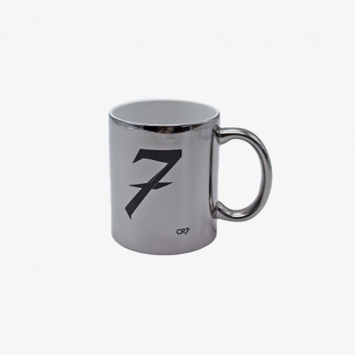 CR7 metallic mug