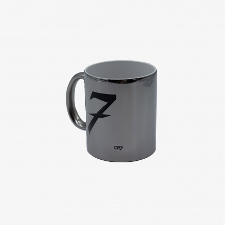 CR7 metallic mug