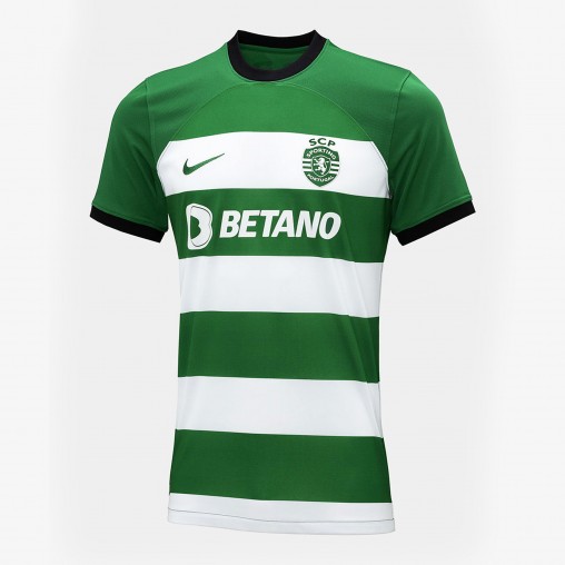 Sporting Lisbon pay homage to Cristiano Ronaldo with new third shirt - 20  years after his last match