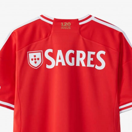 SL Benfica Jersey JR 2023/24 - Home
