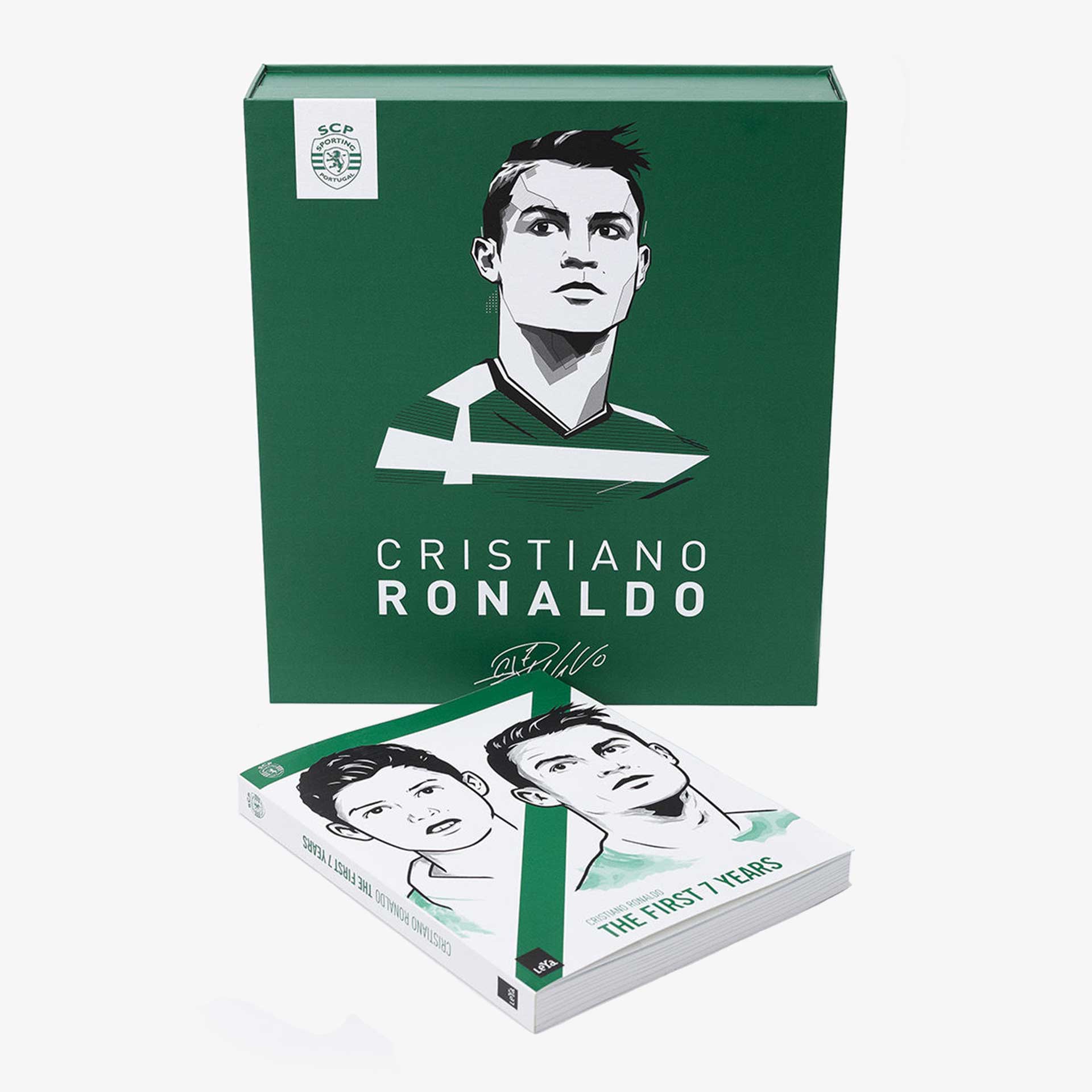 Box Cristiano Ronaldo - Sporting CP