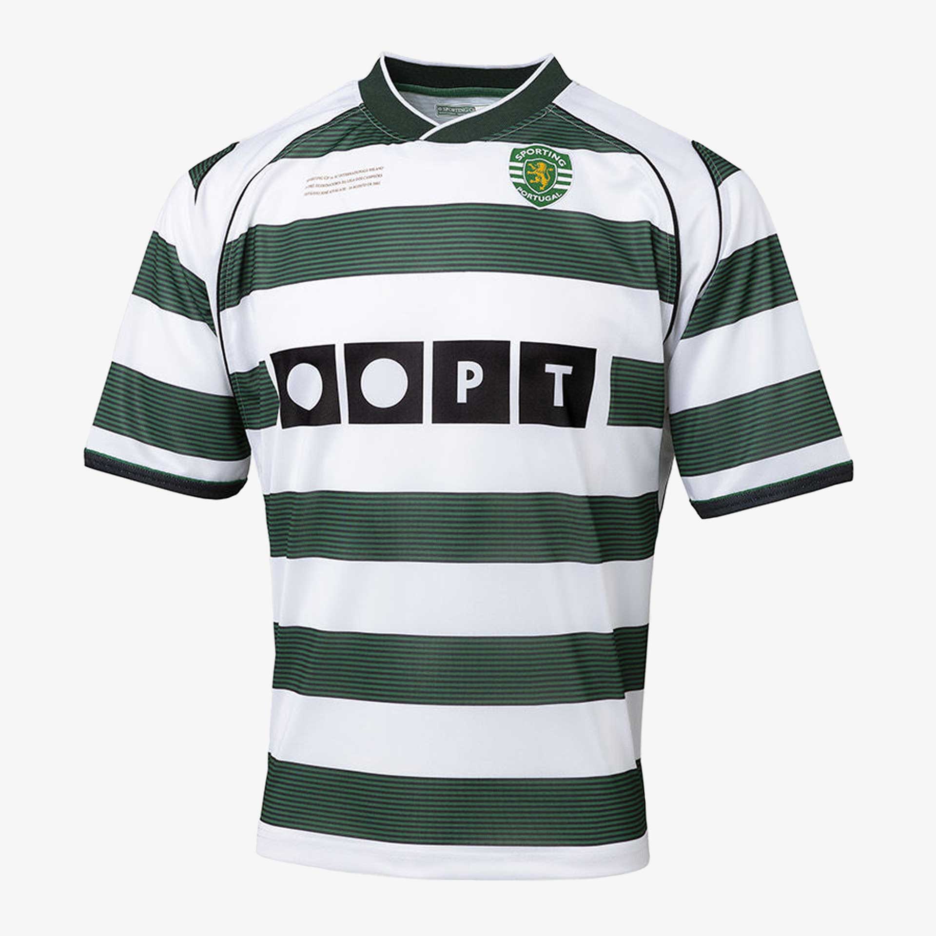 Box Cristiano Ronaldo - Sporting CP