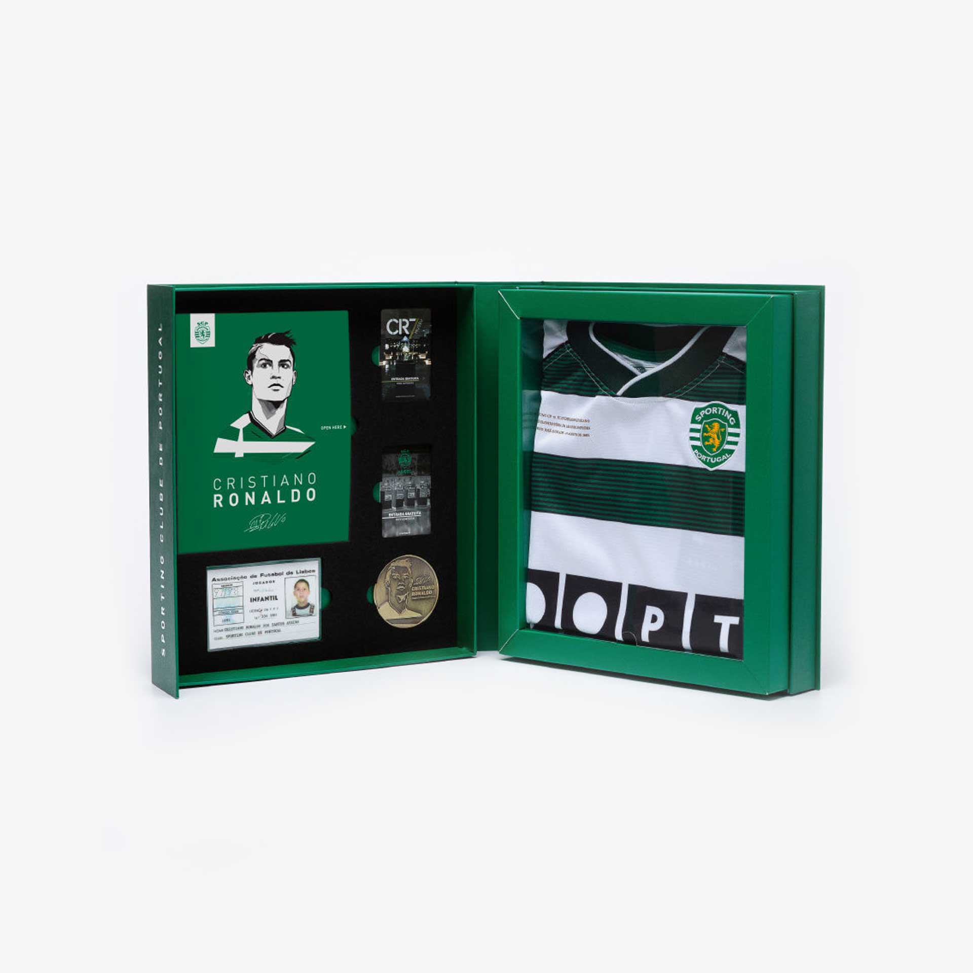 Box Cristiano Ronaldo - Sporting CP