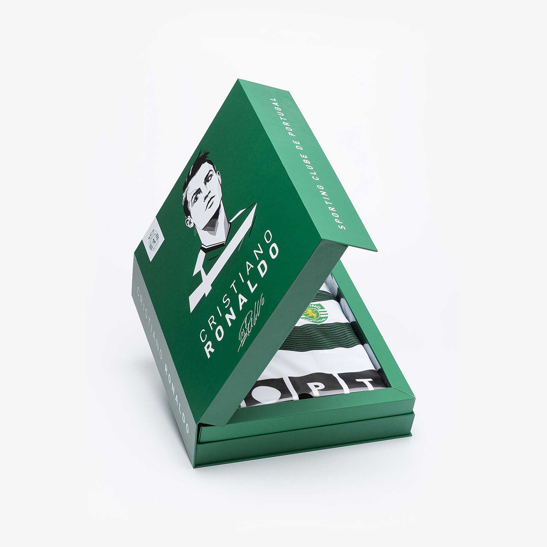 Box Cristiano Ronaldo - Sporting CP