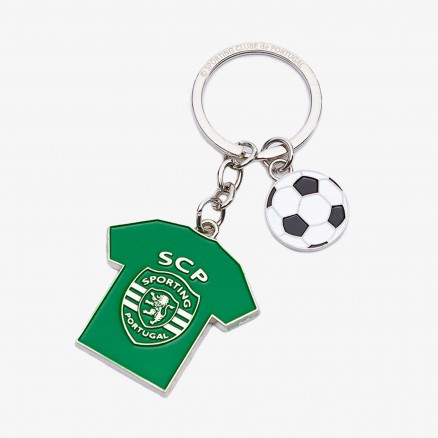 Sporting CP shirt keychain