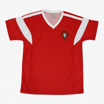 Portugal FPF Jersey - Riyadh 1989