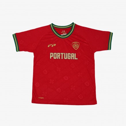 Força Portugal JR Vintage Series Jersey