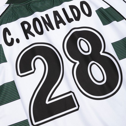 Camisola Cristiano Ronaldo 28 - Sporting CP