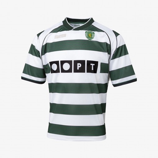 SCP Sporting Portugal Football Club Soccer Team Green & Black Flex