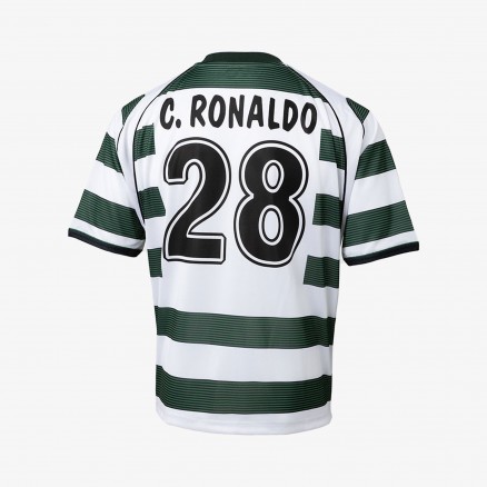 Cristiano Ronaldo 28 Jersey - Sporting CP