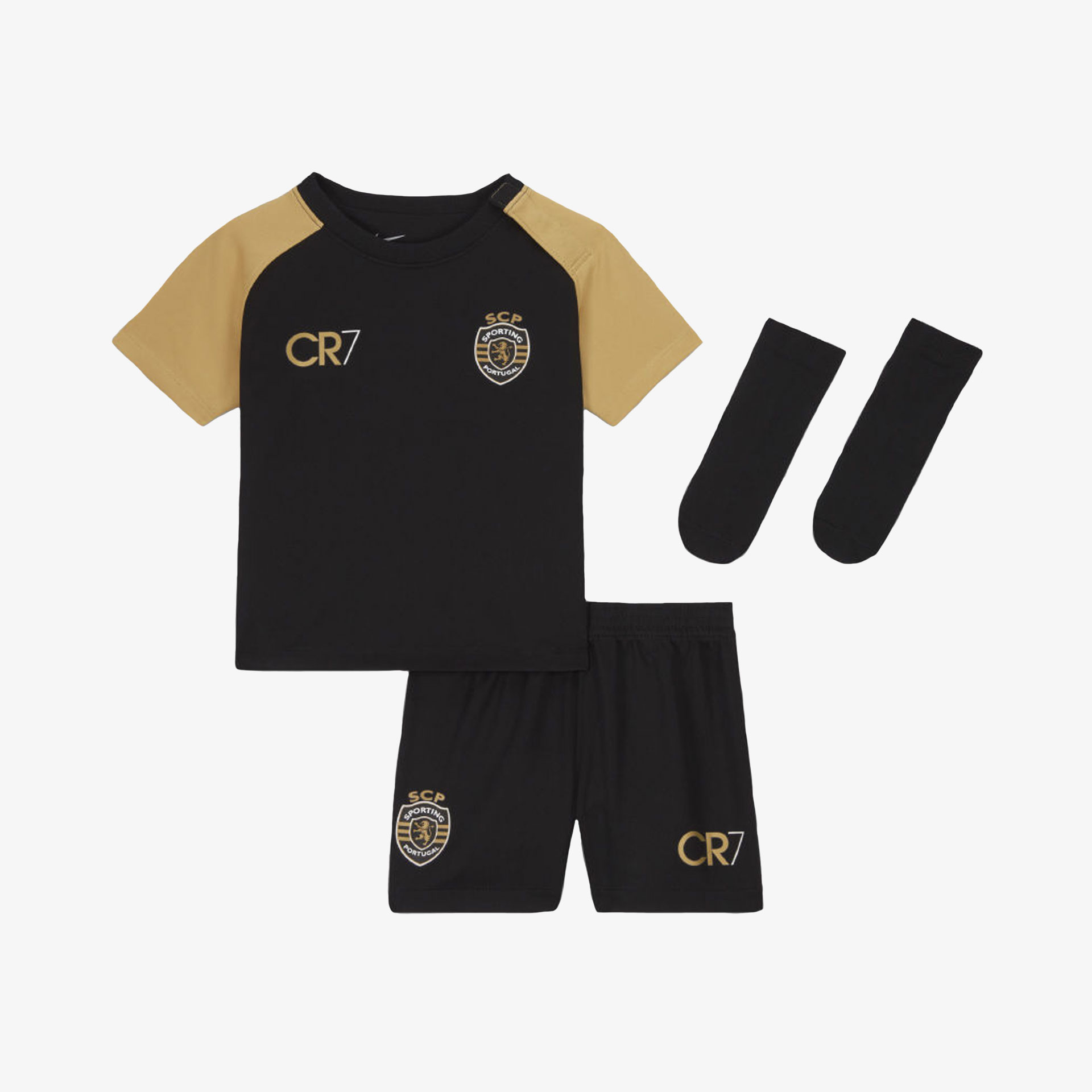 Mini Kit Sporting CP Kids 2023/24 - Terceiro