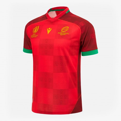 National Rugby Team Jersey - Home