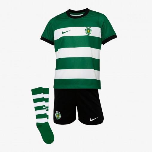 Sporting CP JR 2023/24 Kit - Home