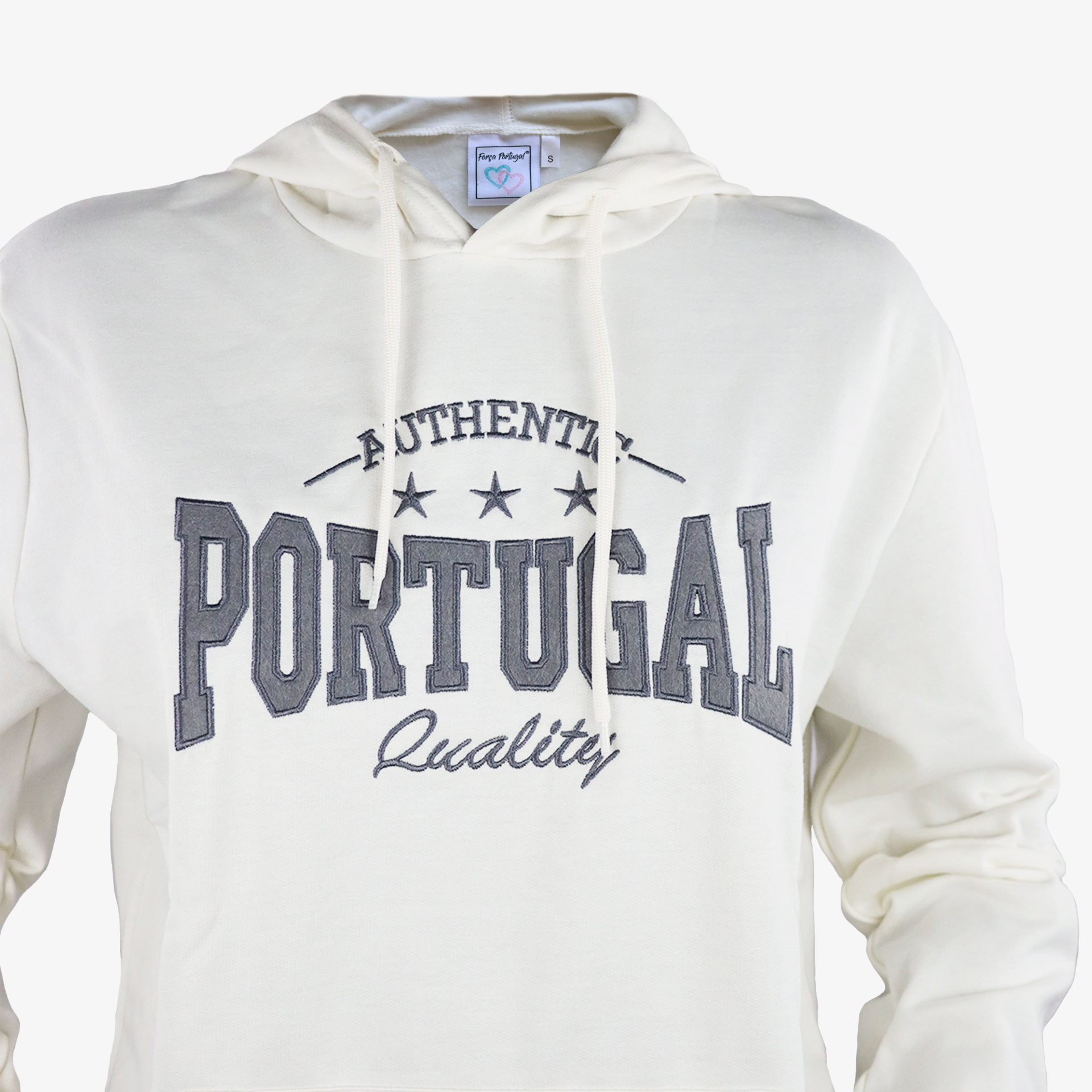 Sweatshirt com Capuz Força Portugal Authentic