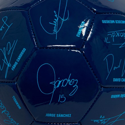 Autographed FC Porto ball