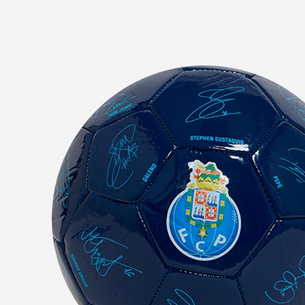 Bola do FC Porto Autografada