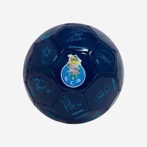 Autographed FC Porto ball
