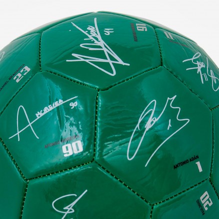 Autographed Sporting CP ball