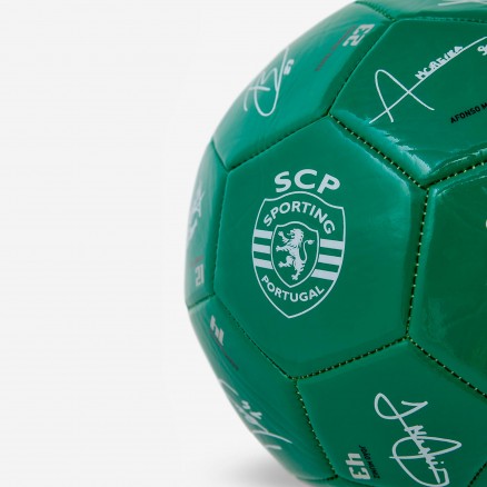 Autographed Sporting CP ball