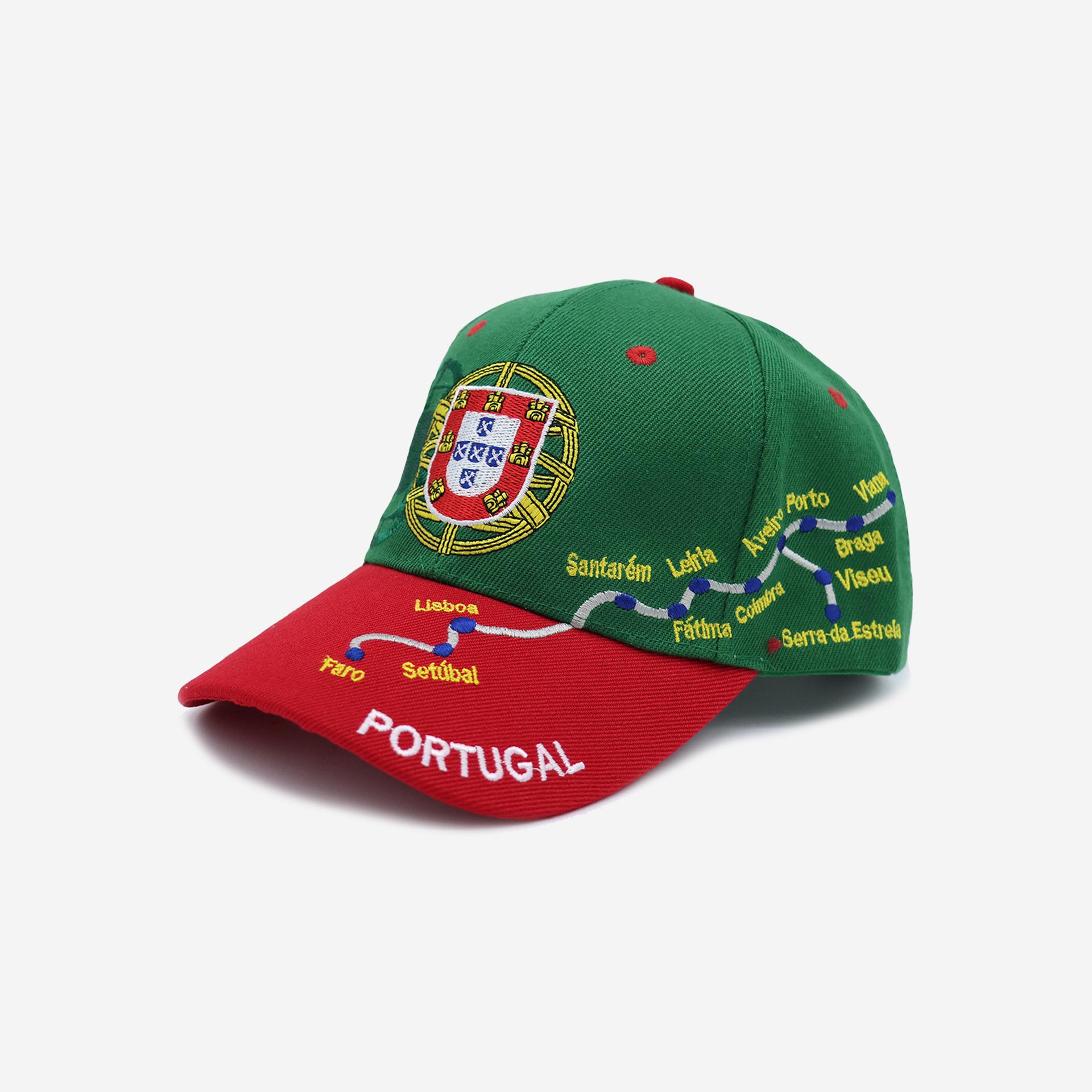 Boné Força Portugal Escudo