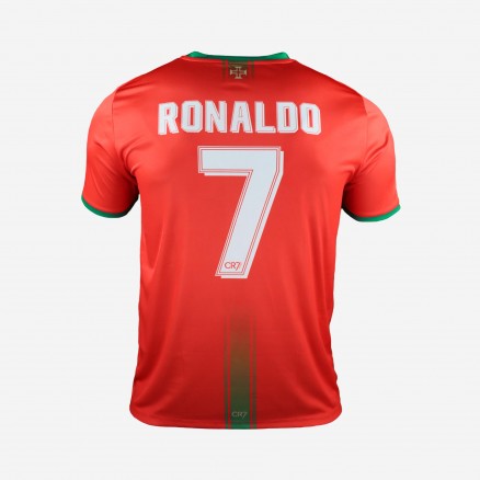 T-shirt JR Ronaldo Museu CR7