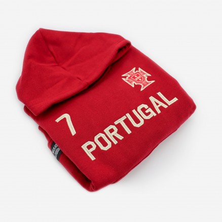 Sweatshirt JR com capuz - Portugal