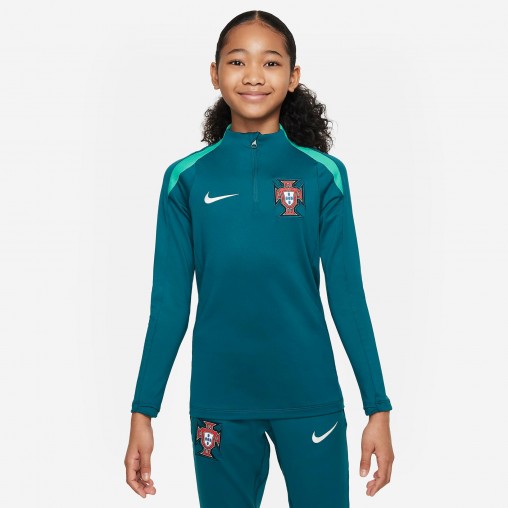 Sweatshirt Portugal FPF JR 2024 - Treino