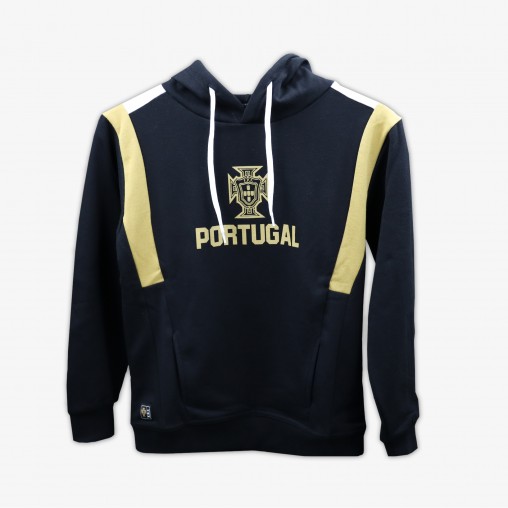 Sweatshirt JR com capuz - Portugal FPF