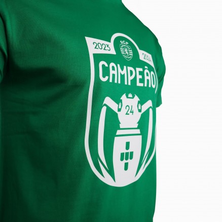 T-shirt Champion du Sporting CP 2023/26