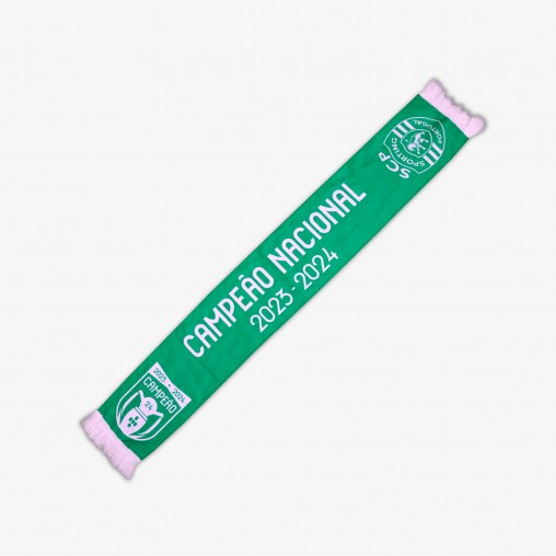 Sporting CP Champion 2023/24 Scarf