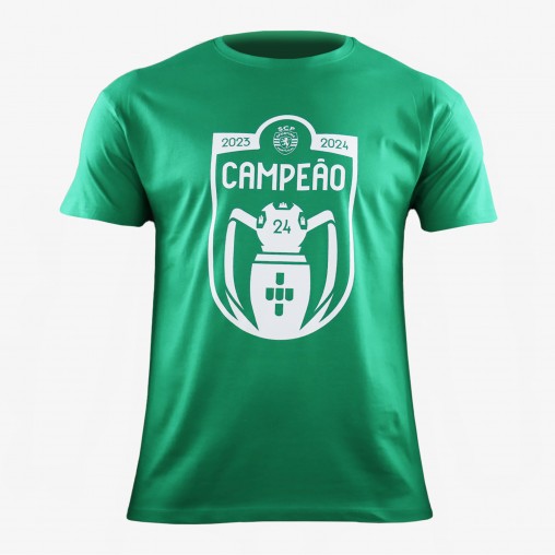 T-shirt Champion du Sporting CP 2023/26