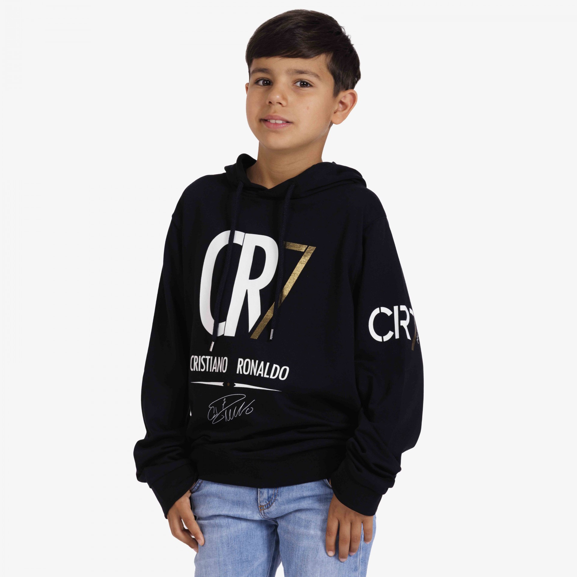 Sweat à Capuche CR7 Musée JR