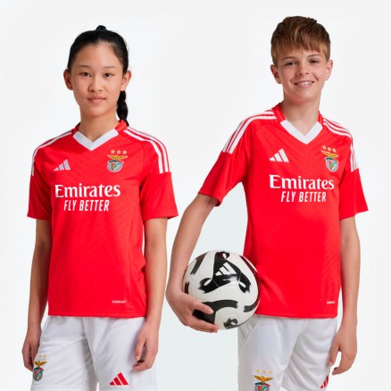 Maillot  SL Benfica JR 2024/25 - Domicile