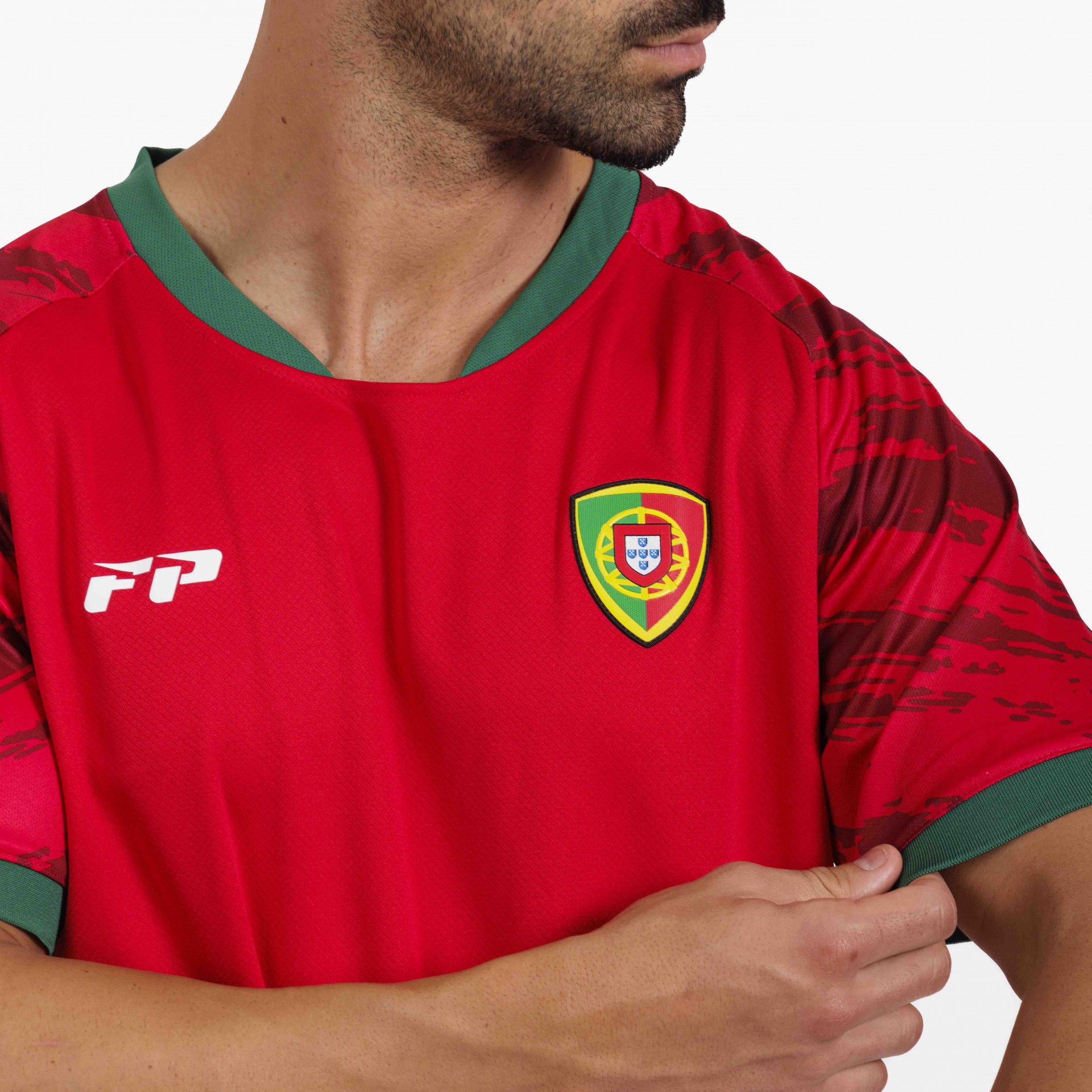 Camisola de Jogo Força Portugal