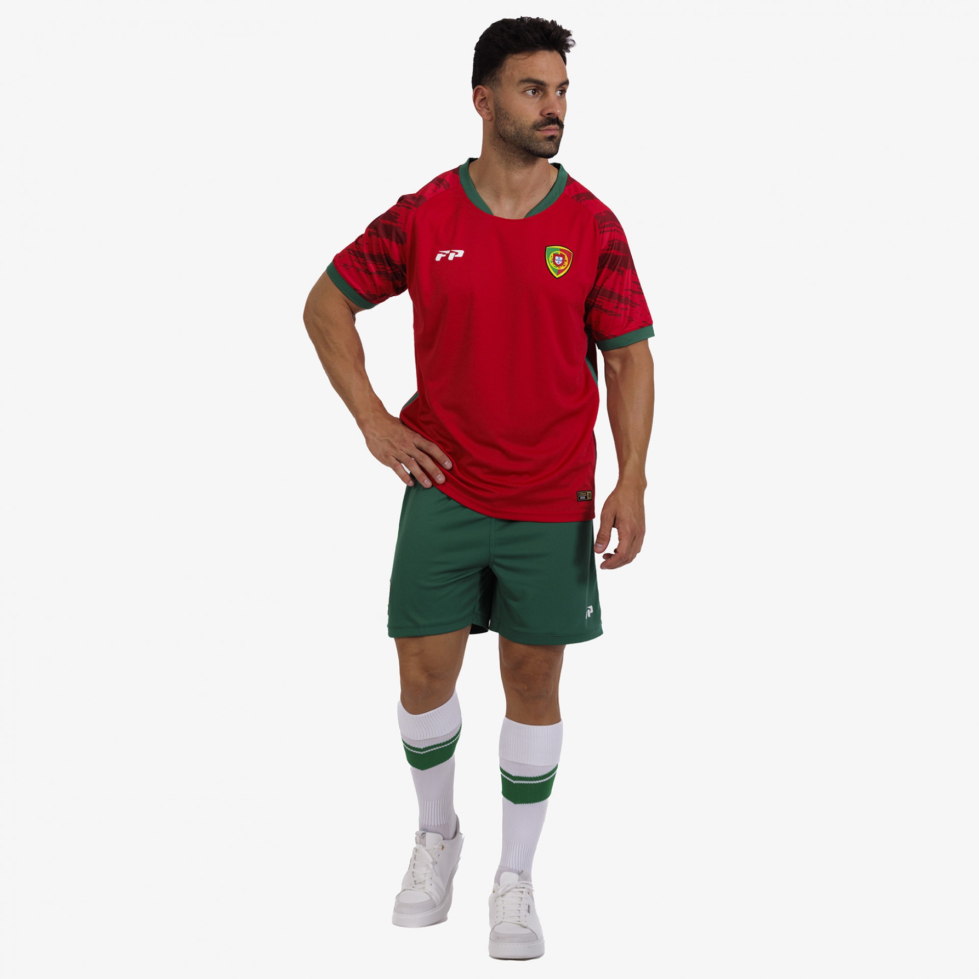 Camisola de Jogo Força Portugal