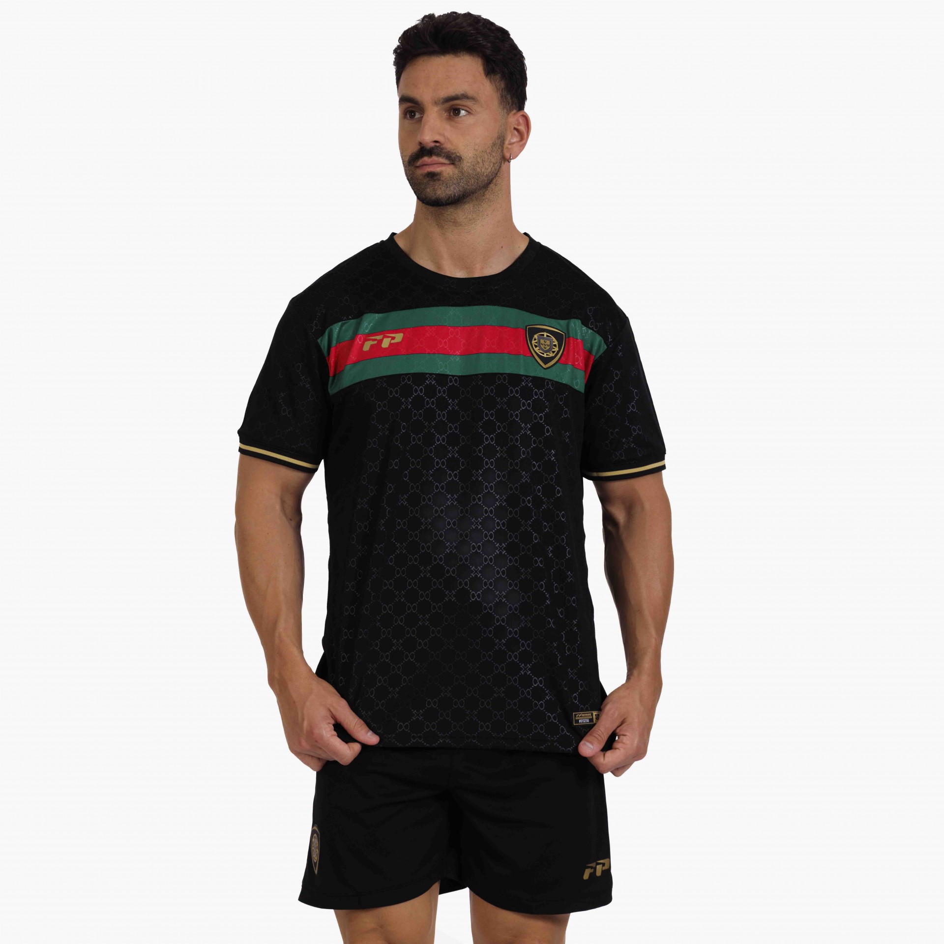 Camisola de Jogo Força Portugal