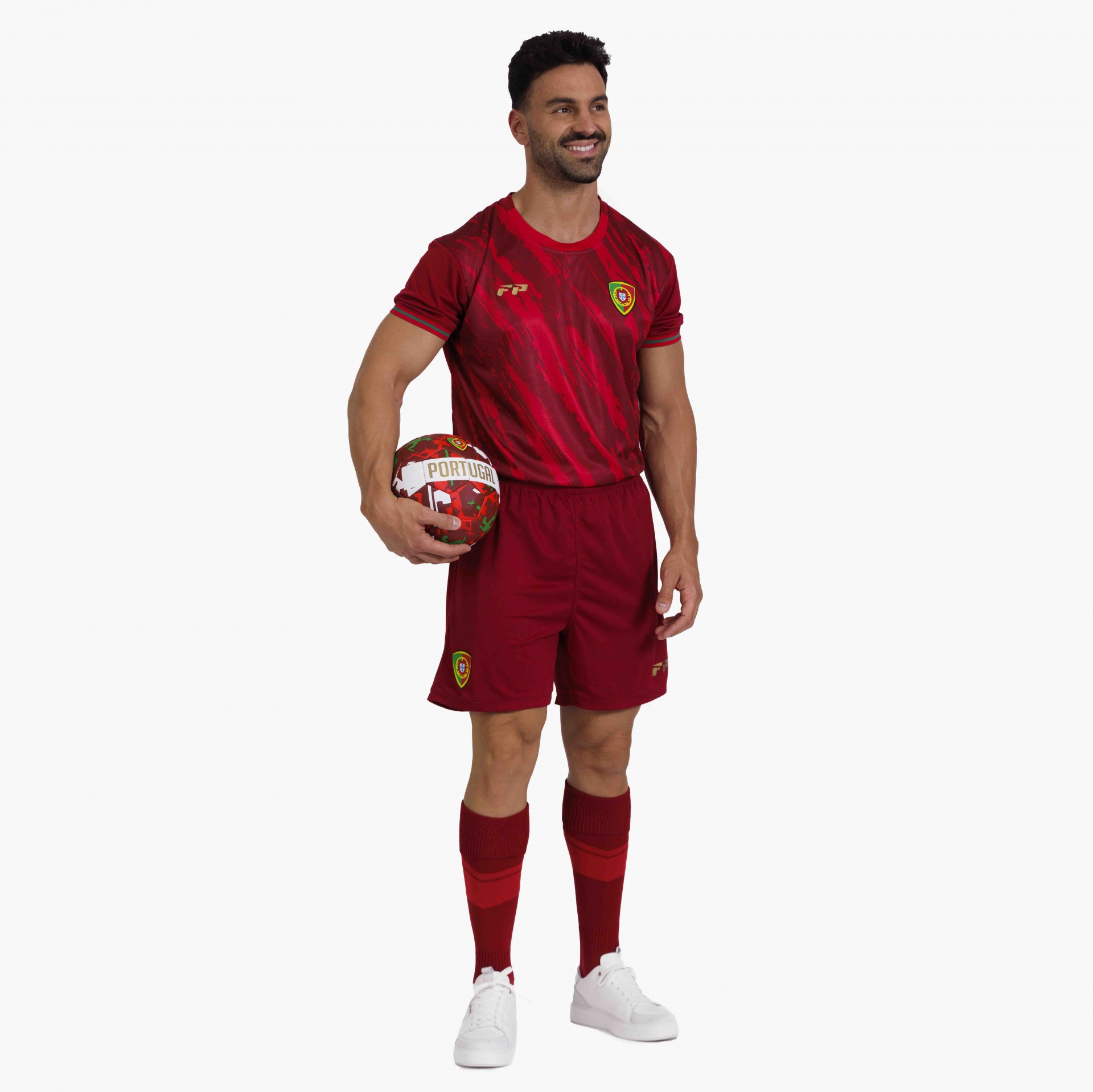 Camisola de Jogo Força Portugal