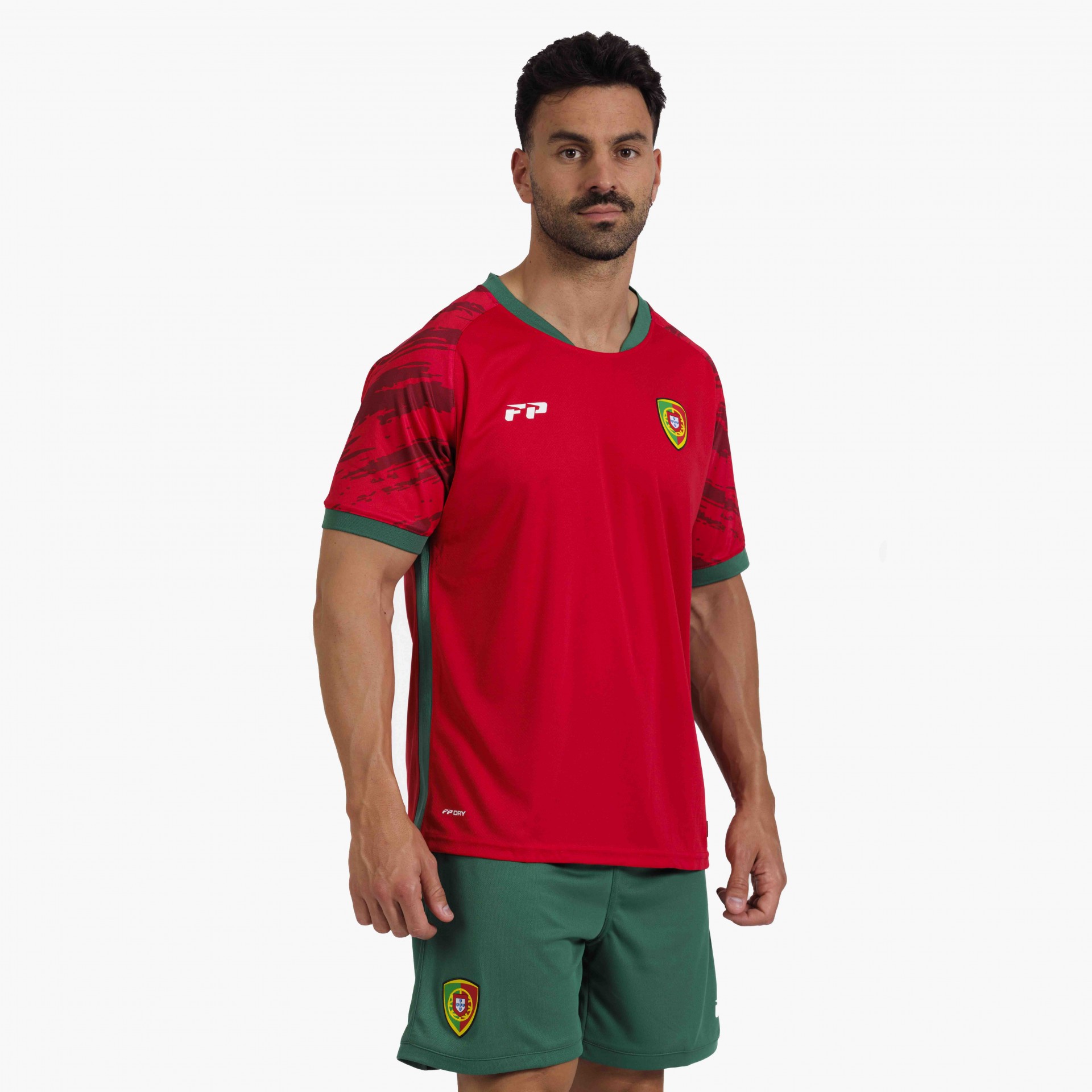 Camisola de Jogo Força Portugal