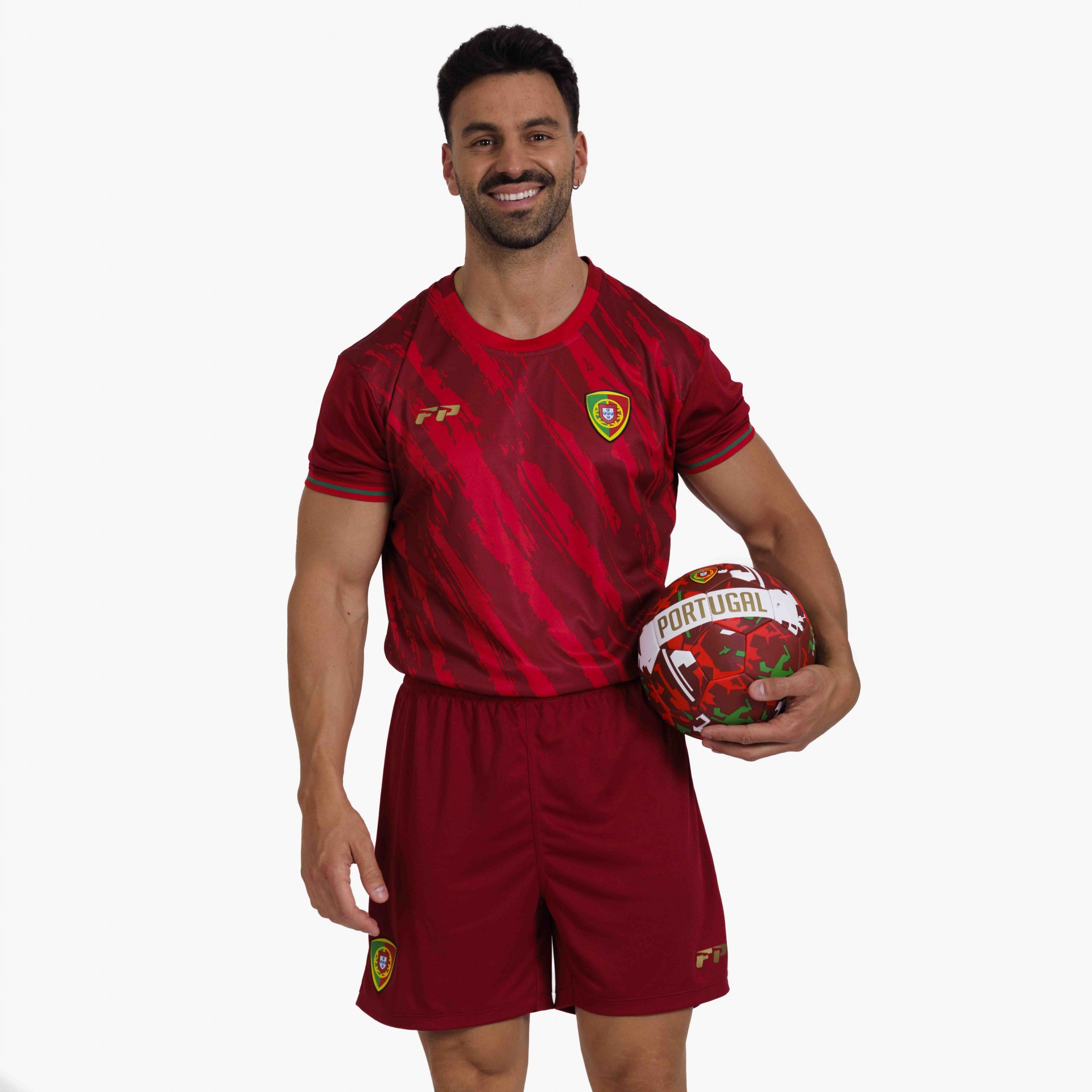Camisola de Jogo Força Portugal