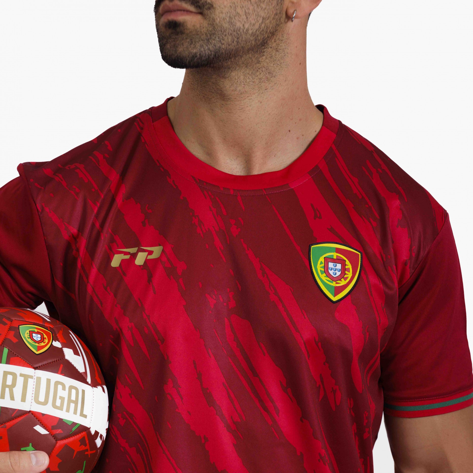Camisola de Jogo Força Portugal