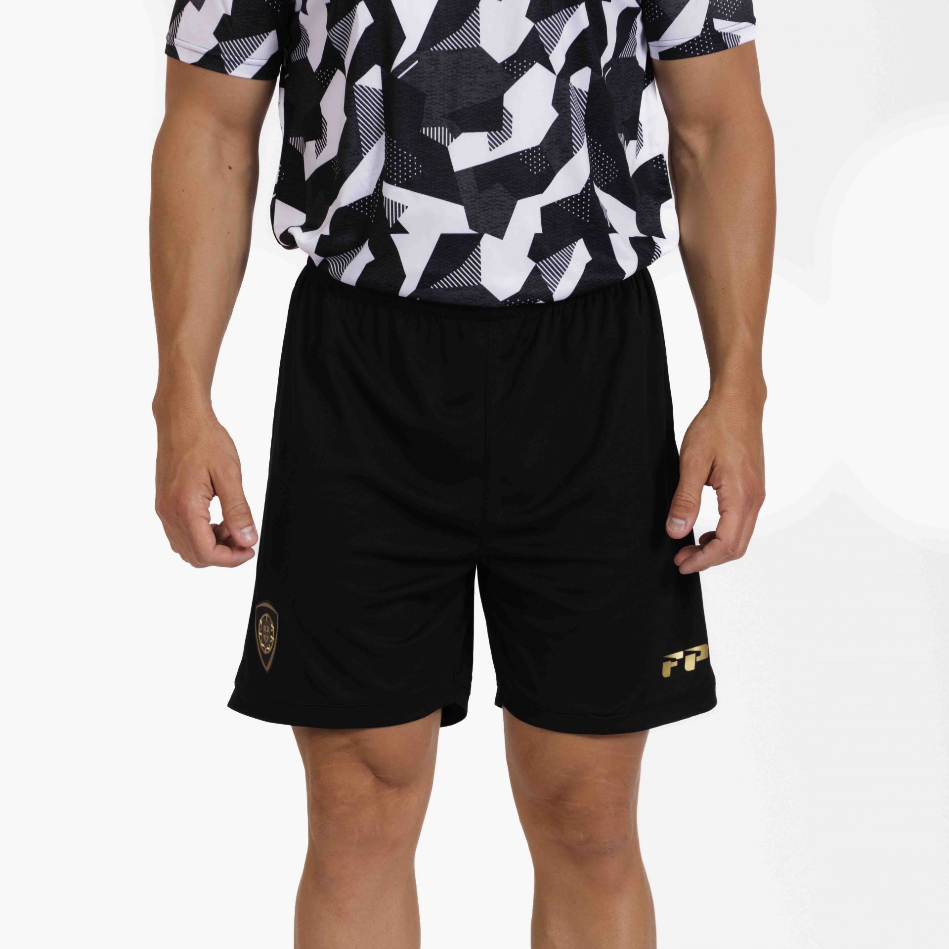 Calção de Futebol Força Portugal